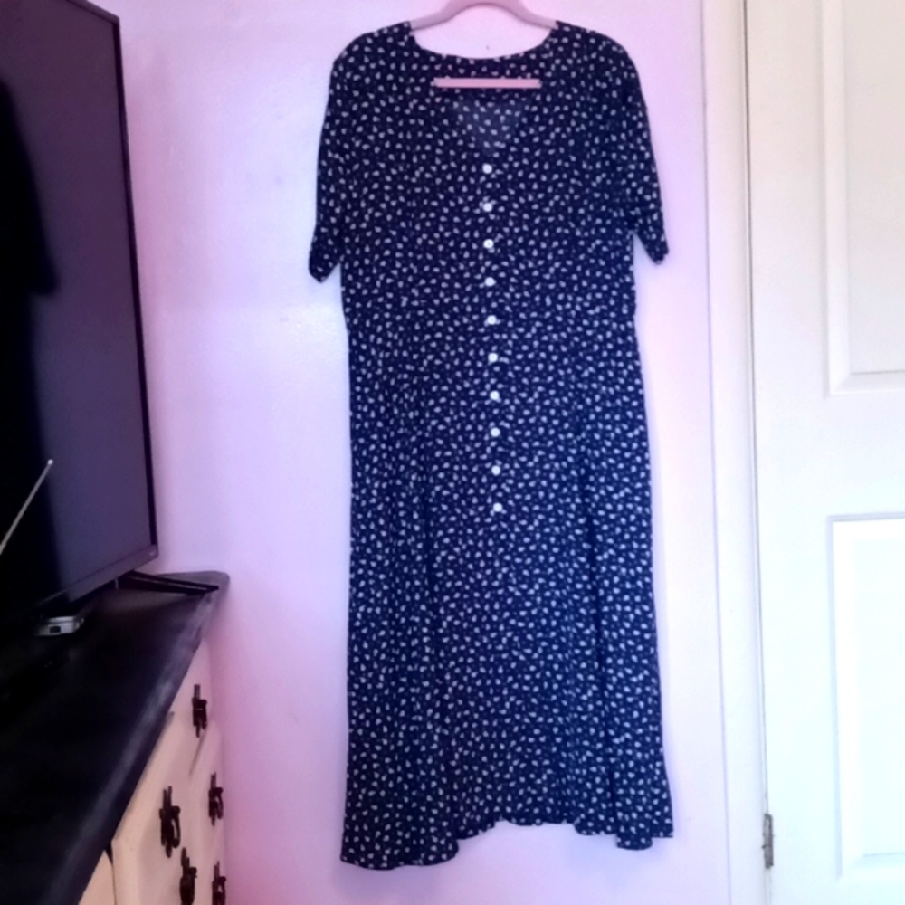 Shein dress 1X.